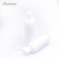 White 100ml high quality lash extension shampoo foaming cleanser